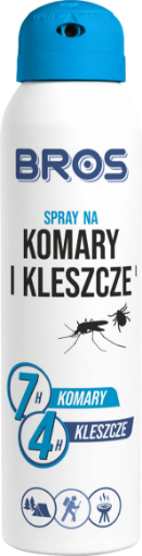 Obrazek BROS SPRAY NA KOMARY I KLESZCZE 90ml    